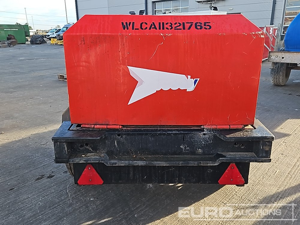 2011 Doosan 731E 105CFM - Αεροσυμπιεστής: φωτογραφία 4 2011 Doosan 731E 105CFM - Αεροσυμπιεστής: φωτογραφία 4