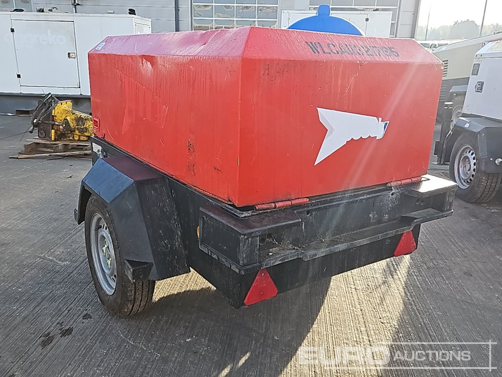 2011 Doosan 731E 105CFM - Αεροσυμπιεστής: φωτογραφία 3 2011 Doosan 731E 105CFM - Αεροσυμπιεστής: φωτογραφία 3