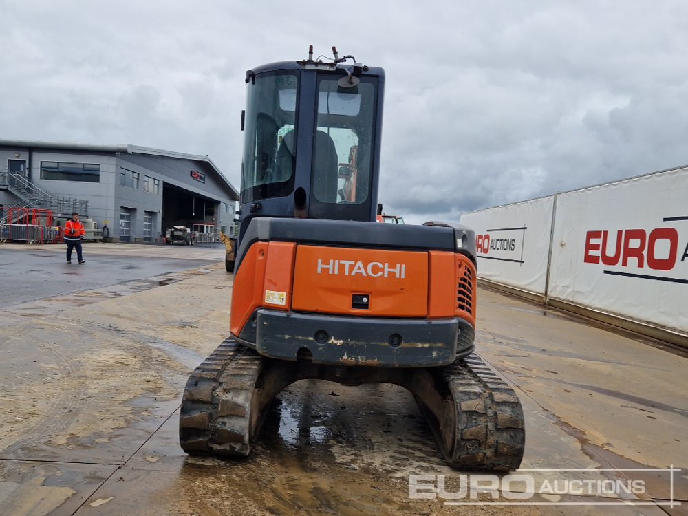2011 Hitachi ZX52U-3-CLR - Μίνι εκσκαφέας: φωτογραφία 4 2011 Hitachi ZX52U-3-CLR - Μίνι εκσκαφέας: φωτογραφία 4