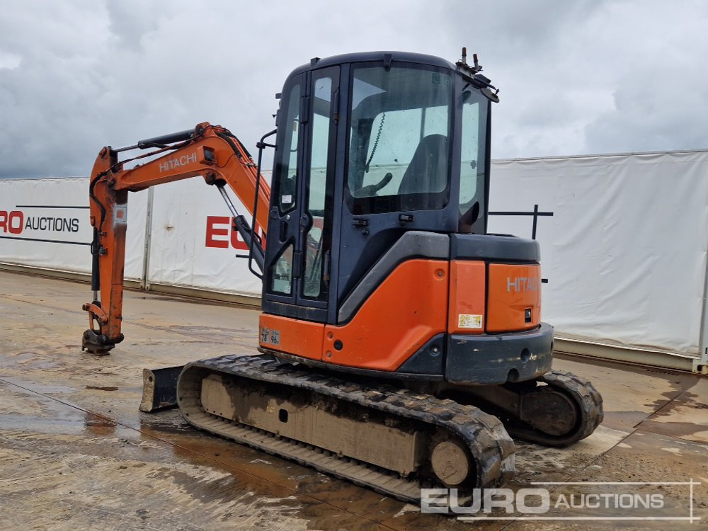 2011 Hitachi ZX52U-3-CLR - Μίνι εκσκαφέας: φωτογραφία 3 2011 Hitachi ZX52U-3-CLR - Μίνι εκσκαφέας: φωτογραφία 3