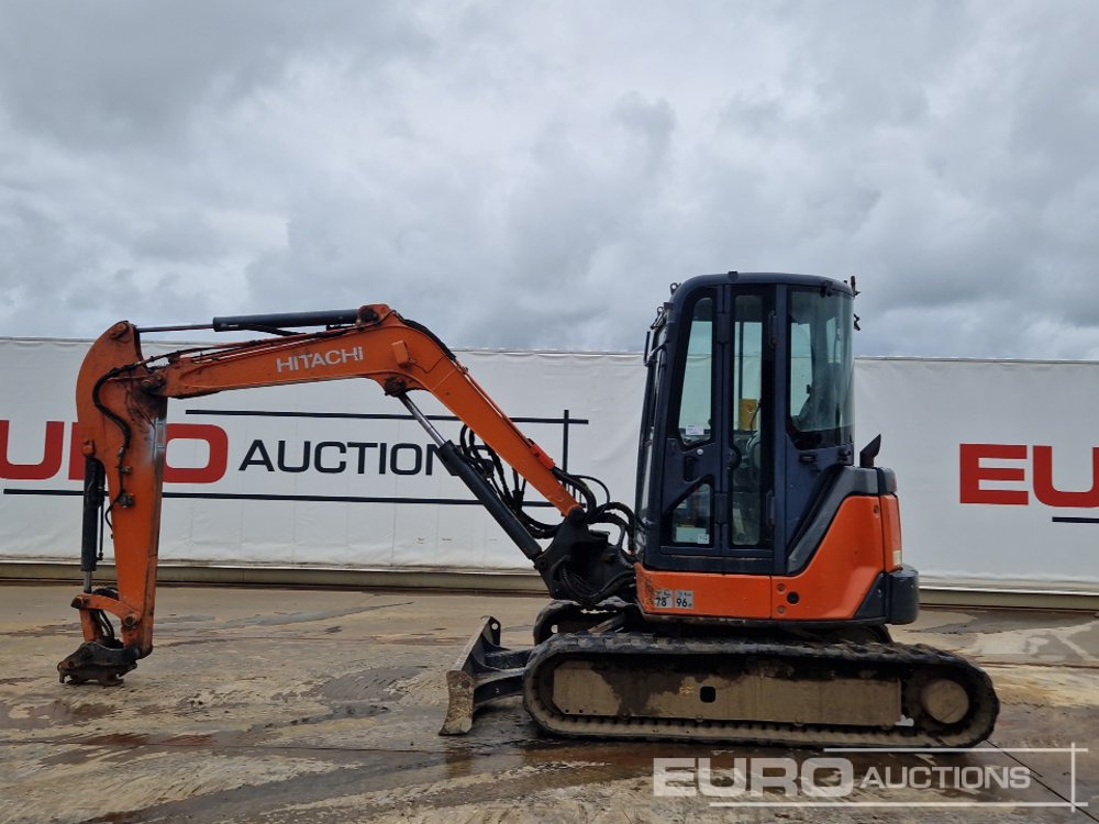 2011 Hitachi ZX52U-3-CLR - Μίνι εκσκαφέας: φωτογραφία 2 2011 Hitachi ZX52U-3-CLR - Μίνι εκσκαφέας: φωτογραφία 2