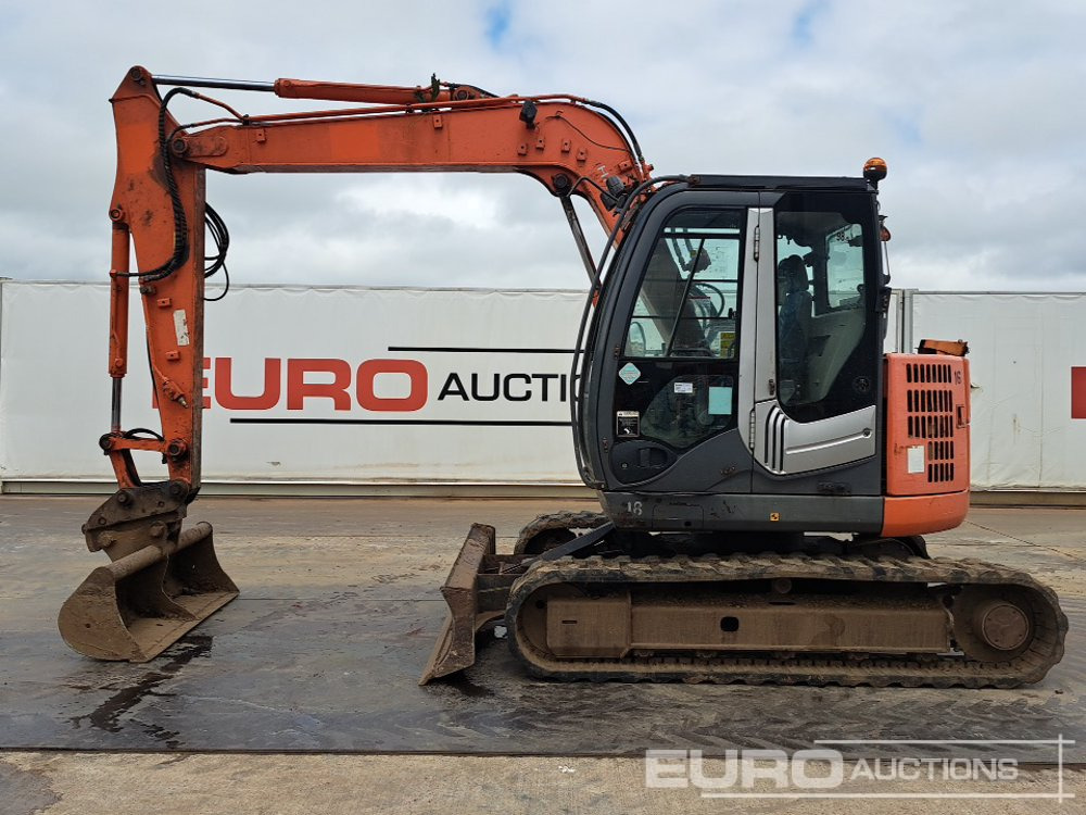 2011 Hitachi ZX85US-3 - Μίνι εκσκαφέας: φωτογραφία 2 2011 Hitachi ZX85US-3 - Μίνι εκσκαφέας: φωτογραφία 2