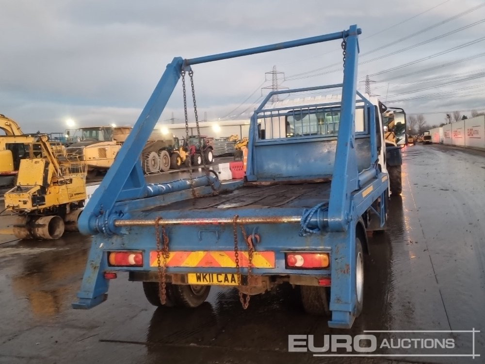 2011 Isuzu F110.210 - Φορτηγό καδοφόρος φορτωτής: φωτογραφία 4 2011 Isuzu F110.210 - Φορτηγό καδοφόρος φορτωτής: φωτογραφία 4