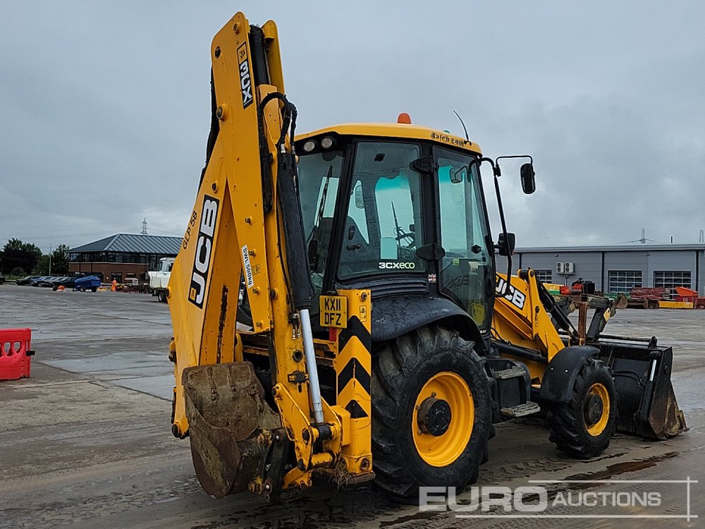 2011 JCB 3CX ECO - Φορτωτής εκσκαφέας: φωτογραφία 5 2011 JCB 3CX ECO - Φορτωτής εκσκαφέας: φωτογραφία 5
