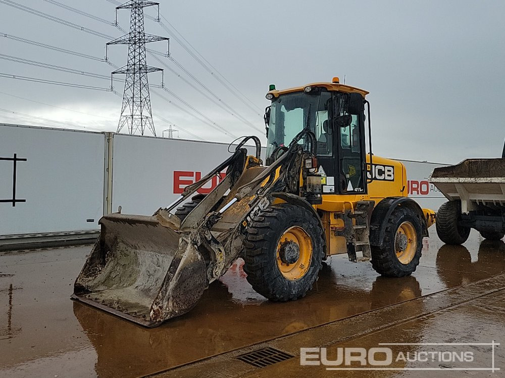 2011 JCB 411HT - Ελαστιχοφόρος φορτωτής: φωτογραφία 1 2011 JCB 411HT - Ελαστιχοφόρος φορτωτής: φωτογραφία 1