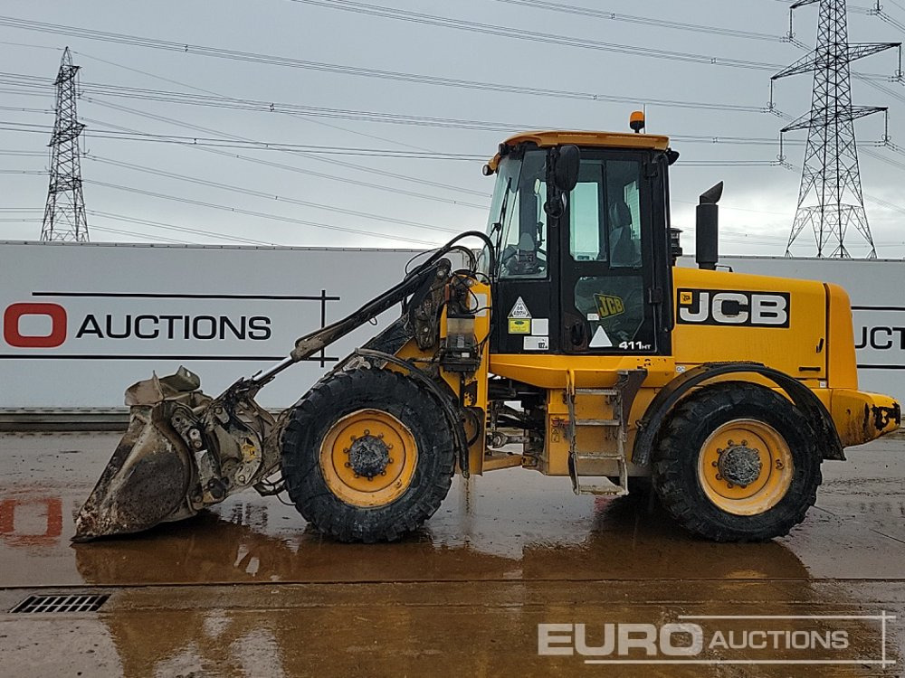 2011 JCB 411HT - Ελαστιχοφόρος φορτωτής: φωτογραφία 2 2011 JCB 411HT - Ελαστιχοφόρος φορτωτής: φωτογραφία 2