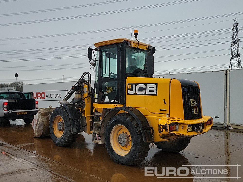 2011 JCB 411HT - Ελαστιχοφόρος φορτωτής: φωτογραφία 3 2011 JCB 411HT - Ελαστιχοφόρος φορτωτής: φωτογραφία 3