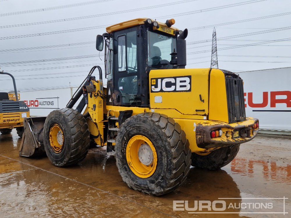2011 JCB 416 - Ελαστιχοφόρος φορτωτής: φωτογραφία 3 2011 JCB 416 - Ελαστιχοφόρος φορτωτής: φωτογραφία 3