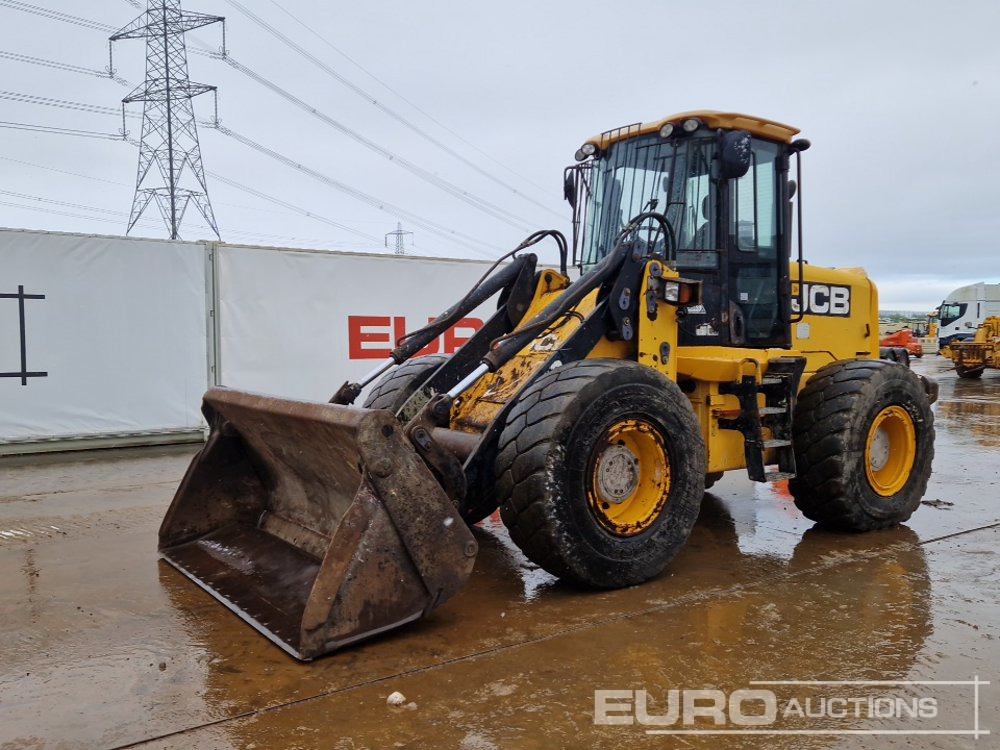 2011 JCB 416 - Ελαστιχοφόρος φορτωτής: φωτογραφία 1 2011 JCB 416 - Ελαστιχοφόρος φορτωτής: φωτογραφία 1