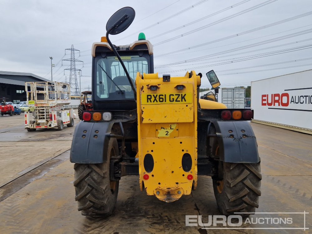 2011 JCB 535-95 - Τηλεσκοπικός φορτωτής: φωτογραφία 4 2011 JCB 535-95 - Τηλεσκοπικός φορτωτής: φωτογραφία 4