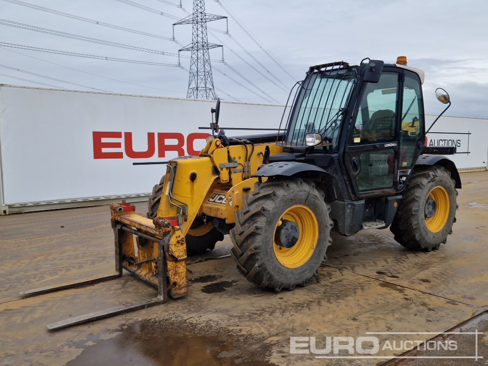 2011 JCB 535-95 - Τηλεσκοπικός φορτωτής: φωτογραφία 1 2011 JCB 535-95 - Τηλεσκοπικός φορτωτής: φωτογραφία 1
