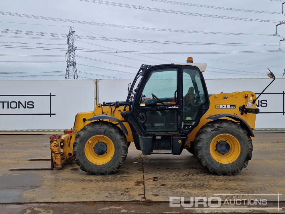2011 JCB 535-95 - Τηλεσκοπικός φορτωτής: φωτογραφία 2 2011 JCB 535-95 - Τηλεσκοπικός φορτωτής: φωτογραφία 2