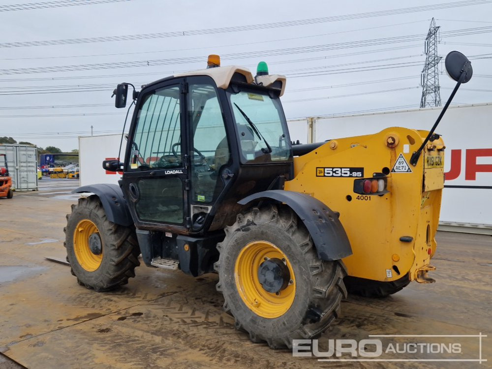 2011 JCB 535-95 - Τηλεσκοπικός φορτωτής: φωτογραφία 3 2011 JCB 535-95 - Τηλεσκοπικός φορτωτής: φωτογραφία 3