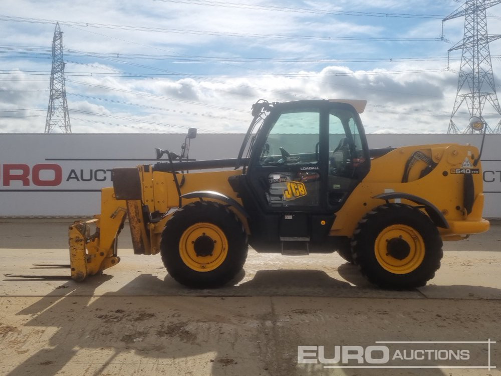 2011 JCB 540-170 - Τηλεσκοπικός φορτωτής: φωτογραφία 2 2011 JCB 540-170 - Τηλεσκοπικός φορτωτής: φωτογραφία 2