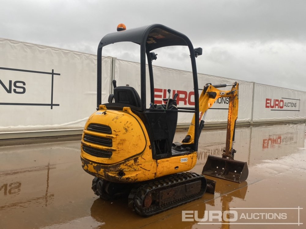 2011 JCB 8014 CTS - Μίνι εκσκαφέας: φωτογραφία 5 2011 JCB 8014 CTS - Μίνι εκσκαφέας: φωτογραφία 5