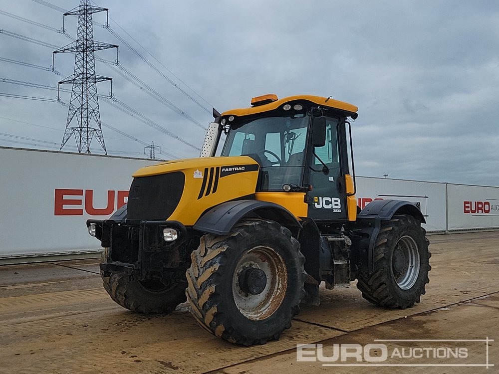 2011 JCB Fastrac 3230 - Τρακτέρ: φωτογραφία 1 2011 JCB Fastrac 3230 - Τρακτέρ: φωτογραφία 1