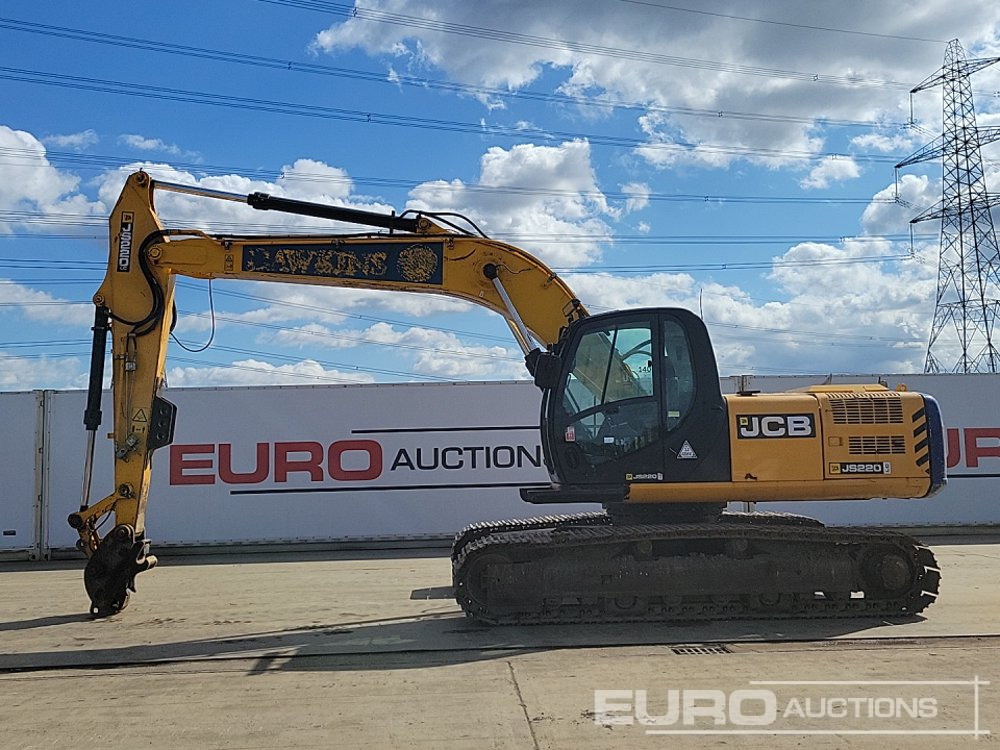 2011 JCB JS220LC - Ερπυστριοφόρος εκσκαφέας: φωτογραφία 2 2011 JCB JS220LC - Ερπυστριοφόρος εκσκαφέας: φωτογραφία 2