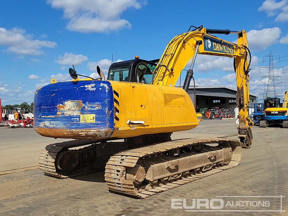 2011 JCB JS220LC - Ερπυστριοφόρος εκσκαφέας: φωτογραφία 5 2011 JCB JS220LC - Ερπυστριοφόρος εκσκαφέας: φωτογραφία 5