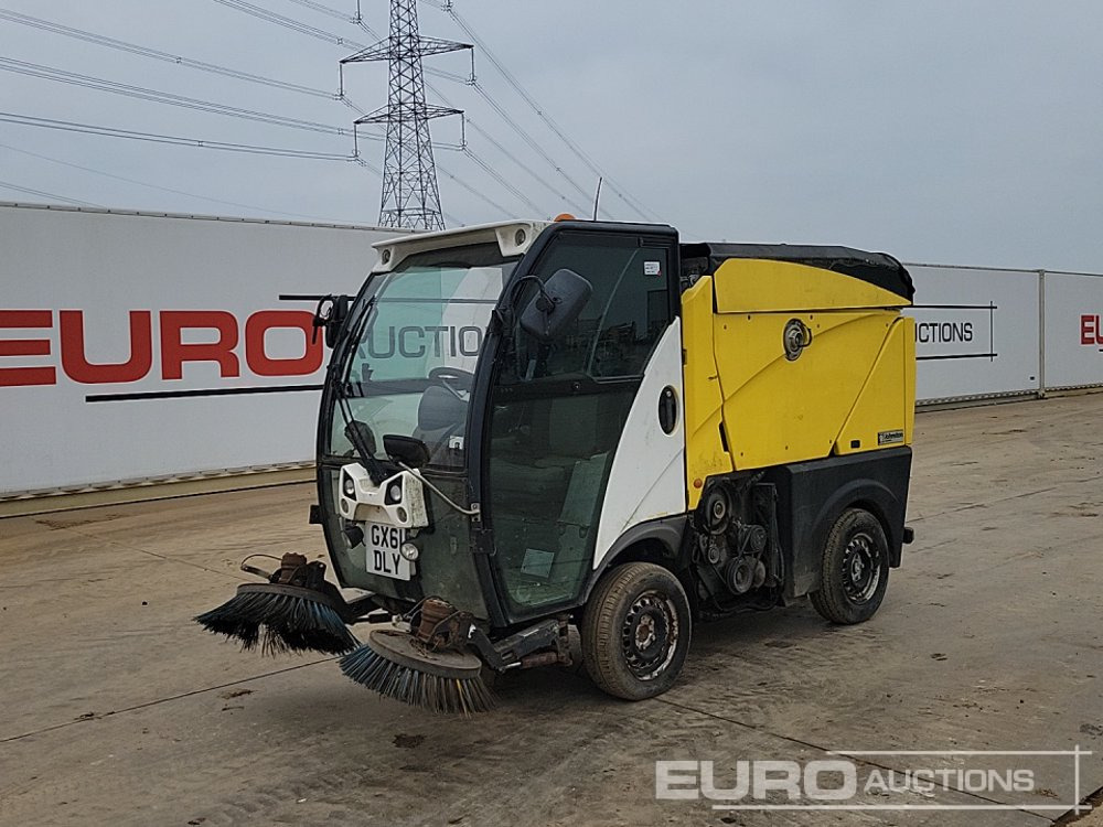 2011 Johnston 4x2 Road Sweeper, Reverse Camera, Automatic Gearbox - Σάρωθρο δρόμων: φωτογραφία 1 2011 Johnston 4x2 Road Sweeper, Reverse Camera, Automatic Gearbox - Σάρωθρο δρόμων: φωτογραφία 1