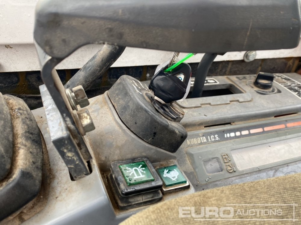 Μίνι εκσκαφέας 2011 Kubota KX71-3: φωτογραφία 26 Μίνι εκσκαφέας 2011 Kubota KX71-3: φωτογραφία 26