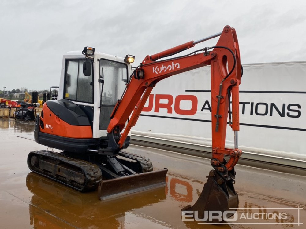 Μίνι εκσκαφέας 2011 Kubota KX71-3: φωτογραφία 7 Μίνι εκσκαφέας 2011 Kubota KX71-3: φωτογραφία 7