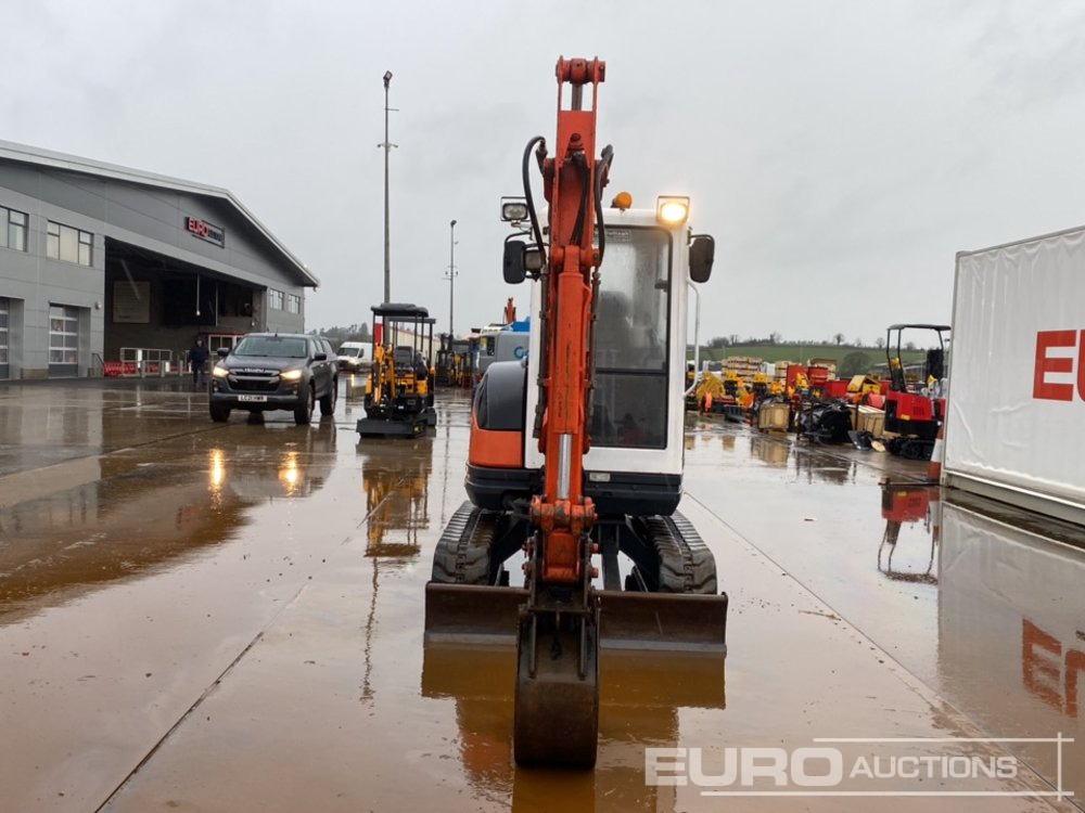 Μίνι εκσκαφέας 2011 Kubota KX71-3: φωτογραφία 8 Μίνι εκσκαφέας 2011 Kubota KX71-3: φωτογραφία 8