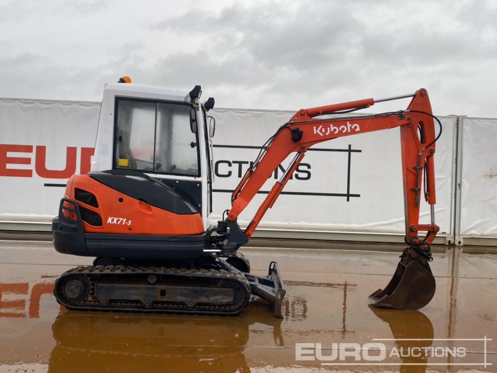 Μίνι εκσκαφέας 2011 Kubota KX71-3: φωτογραφία 6 Μίνι εκσκαφέας 2011 Kubota KX71-3: φωτογραφία 6