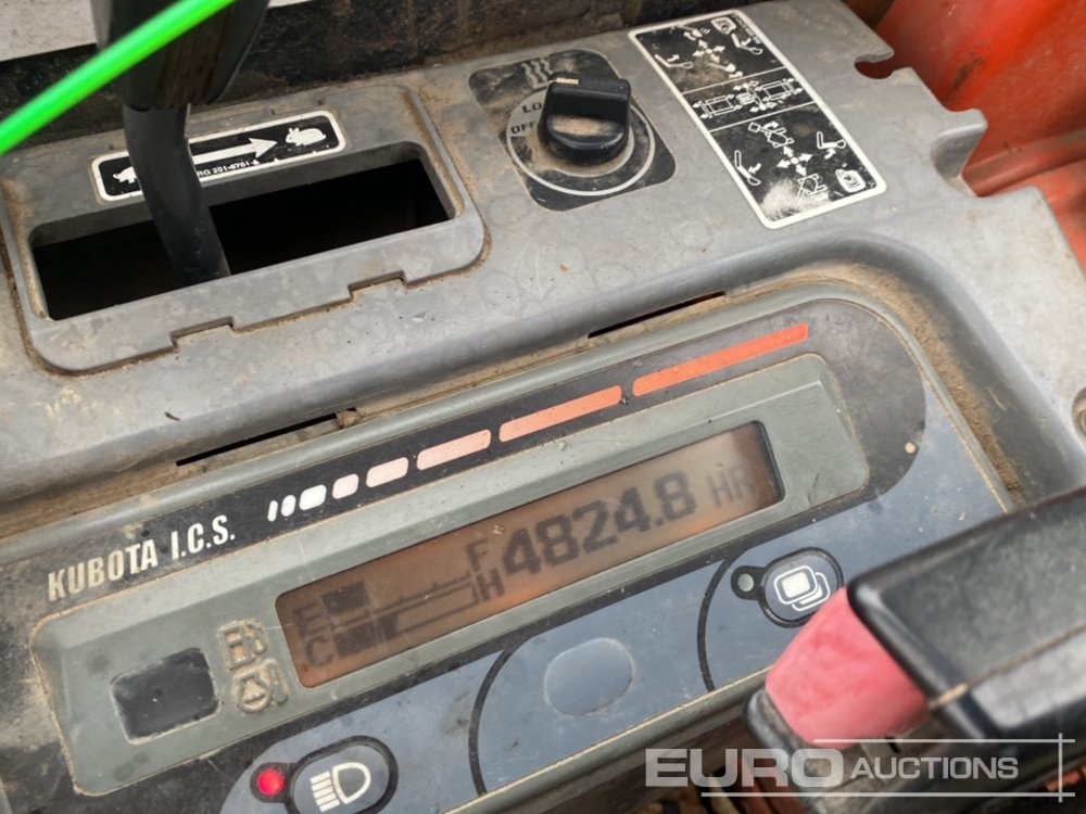 Μίνι εκσκαφέας 2011 Kubota KX71-3: φωτογραφία 34 Μίνι εκσκαφέας 2011 Kubota KX71-3: φωτογραφία 34