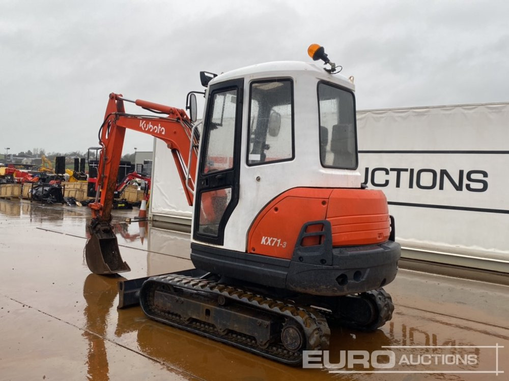 2011 Kubota KX71-3 - Μίνι εκσκαφέας: φωτογραφία 3 2011 Kubota KX71-3 - Μίνι εκσκαφέας: φωτογραφία 3