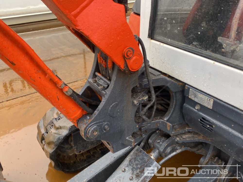 Μίνι εκσκαφέας 2011 Kubota KX71-3: φωτογραφία 15 Μίνι εκσκαφέας 2011 Kubota KX71-3: φωτογραφία 15