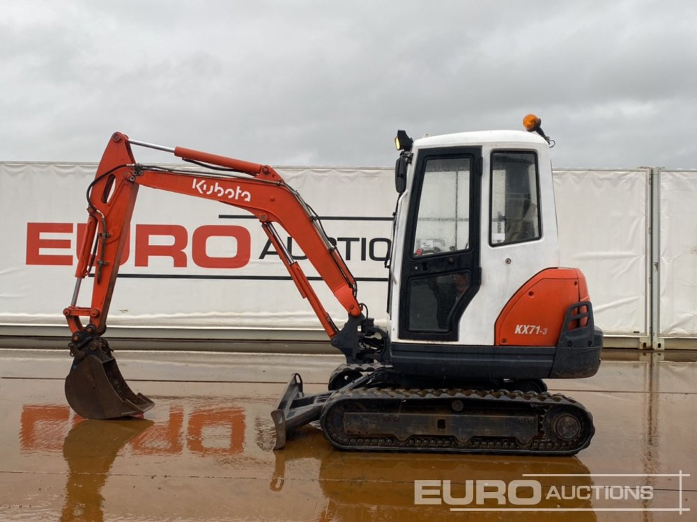 2011 Kubota KX71-3 - Μίνι εκσκαφέας: φωτογραφία 2 2011 Kubota KX71-3 - Μίνι εκσκαφέας: φωτογραφία 2
