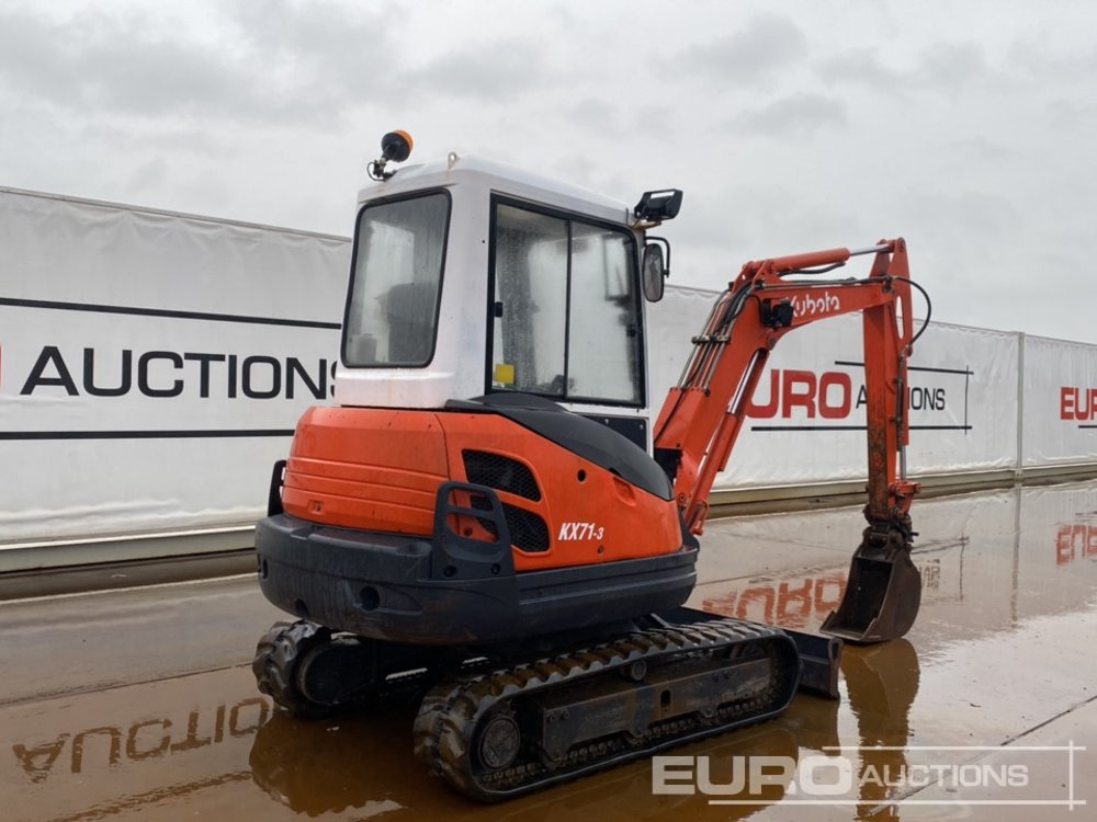 2011 Kubota KX71-3 - Μίνι εκσκαφέας: φωτογραφία 5 2011 Kubota KX71-3 - Μίνι εκσκαφέας: φωτογραφία 5