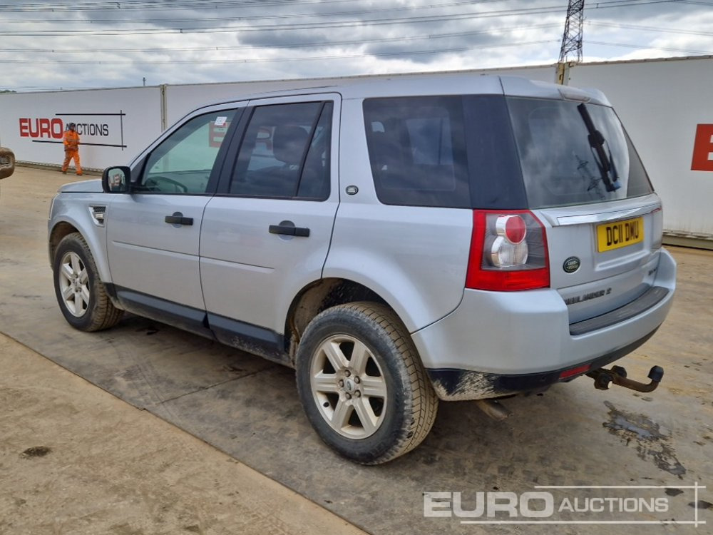 2011 Land Rover Freelander 2 - SUV: φωτογραφία 3 2011 Land Rover Freelander 2 - SUV: φωτογραφία 3
