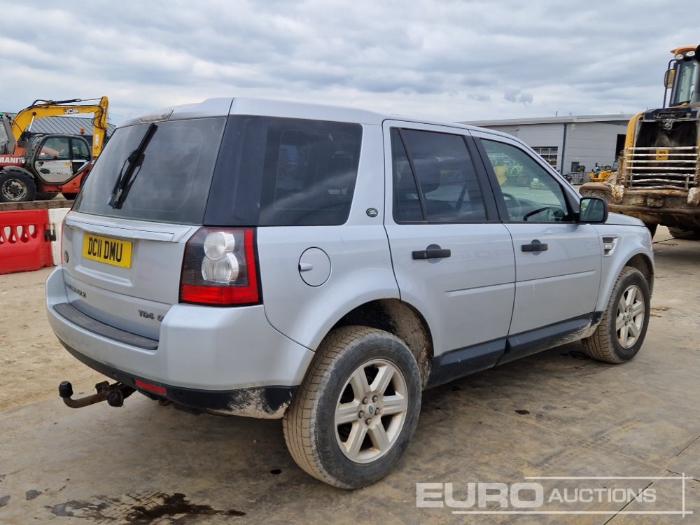 2011 Land Rover Freelander 2 - SUV: φωτογραφία 5 2011 Land Rover Freelander 2 - SUV: φωτογραφία 5