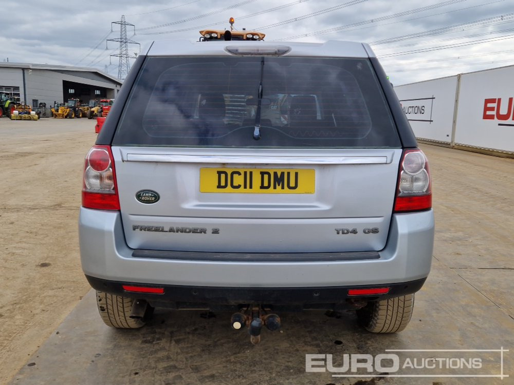2011 Land Rover Freelander 2 - SUV: φωτογραφία 4 2011 Land Rover Freelander 2 - SUV: φωτογραφία 4