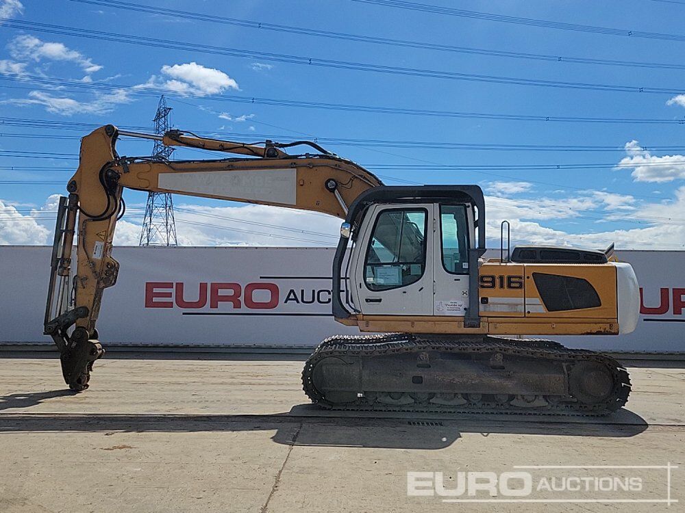 2011 Liebherr R916 LC Litronic - Ερπυστριοφόρος εκσκαφέας: φωτογραφία 2 2011 Liebherr R916 LC Litronic - Ερπυστριοφόρος εκσκαφέας: φωτογραφία 2