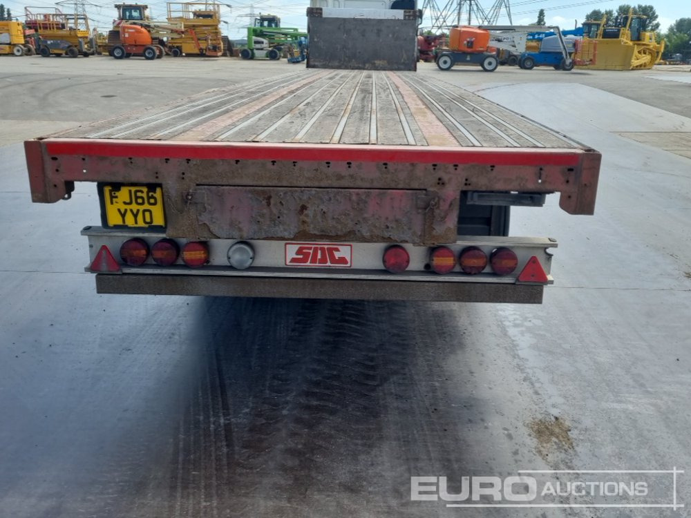 2011 SDC Trailers Tri Axle Flatbed Trailer - Επικαθήμενο πλατφόρμα/ Καρότσα: φωτογραφία 4 2011 SDC Trailers Tri Axle Flatbed Trailer - Επικαθήμενο πλατφόρμα/ Καρότσα: φωτογραφία 4