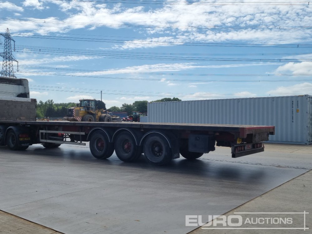 2011 SDC Trailers Tri Axle Flatbed Trailer - Επικαθήμενο πλατφόρμα/ Καρότσα: φωτογραφία 3 2011 SDC Trailers Tri Axle Flatbed Trailer - Επικαθήμενο πλατφόρμα/ Καρότσα: φωτογραφία 3