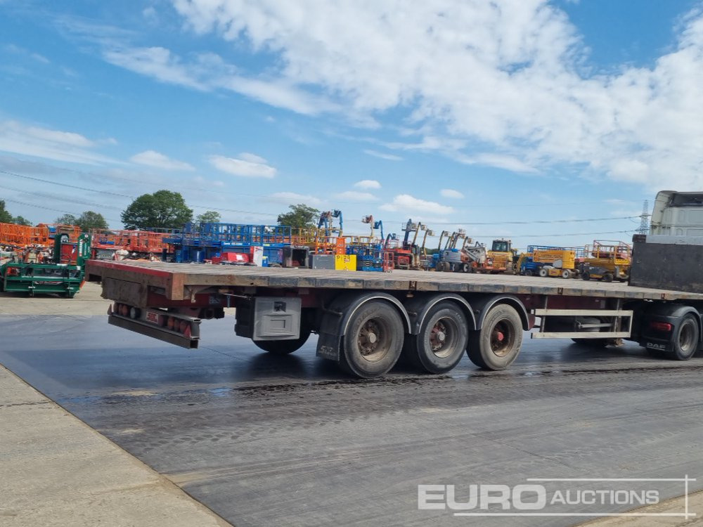 2011 SDC Trailers Tri Axle Flatbed Trailer - Επικαθήμενο πλατφόρμα/ Καρότσα: φωτογραφία 5 2011 SDC Trailers Tri Axle Flatbed Trailer - Επικαθήμενο πλατφόρμα/ Καρότσα: φωτογραφία 5