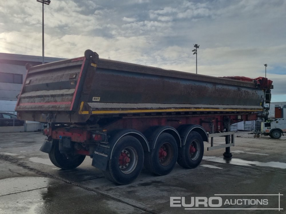 2011 SDC Tri Axle Kelly Steel Tipping Trailer, Easy Sheet - Επικαθήμενο ανατρεπόμενο: φωτογραφία 5 2011 SDC Tri Axle Kelly Steel Tipping Trailer, Easy Sheet - Επικαθήμενο ανατρεπόμενο: φωτογραφία 5