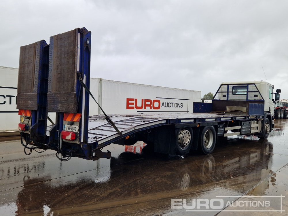 2011 Scania P320 - Φορτηγό με ανοιχτή καρότσα: φωτογραφία 5 2011 Scania P320 - Φορτηγό με ανοιχτή καρότσα: φωτογραφία 5