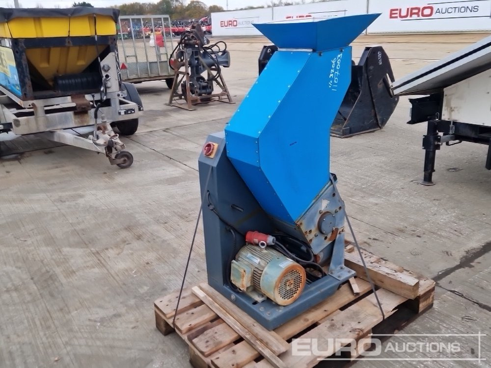 2011 Sintd TG-1821 415 Volt Recycling Granulator - Εξοπλισμού κατασκευών: φωτογραφία 5 2011 Sintd TG-1821 415 Volt Recycling Granulator - Εξοπλισμού κατασκευών: φωτογραφία 5