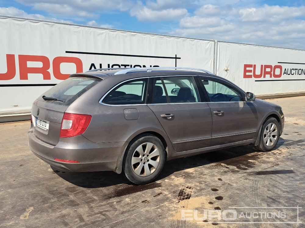 2011 Skoda Superb - Αυτοκίνητο: φωτογραφία 5 2011 Skoda Superb - Αυτοκίνητο: φωτογραφία 5