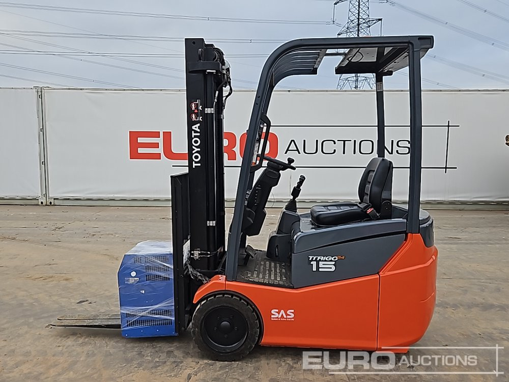 2011 Toyota 7FBEST15 - Περονοφόρο όχημα: φωτογραφία 2 2011 Toyota 7FBEST15 - Περονοφόρο όχημα: φωτογραφία 2