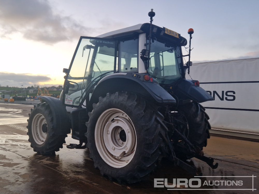 2011 Valtra N121 - Τρακτέρ: φωτογραφία 3 2011 Valtra N121 - Τρακτέρ: φωτογραφία 3