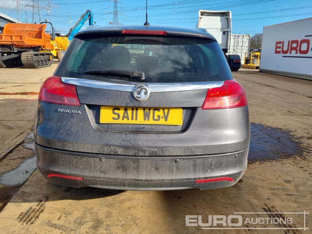 2011 Vauxhall Insignia - Αυτοκίνητο: φωτογραφία 4 2011 Vauxhall Insignia - Αυτοκίνητο: φωτογραφία 4