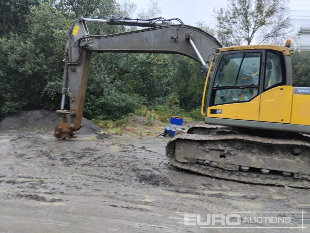 2011 Volvo EC250DL - Ερπυστριοφόρος εκσκαφέας: φωτογραφία 4 2011 Volvo EC250DL - Ερπυστριοφόρος εκσκαφέας: φωτογραφία 4