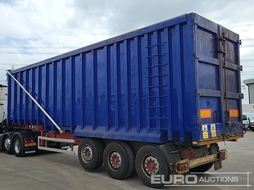2011 Weightlifter Tri Axle Bulk Tipping Trailer, Easy Sheet - Επικαθήμενο ανατρεπόμενο: φωτογραφία 3 2011 Weightlifter Tri Axle Bulk Tipping Trailer, Easy Sheet - Επικαθήμενο ανατρεπόμενο: φωτογραφία 3