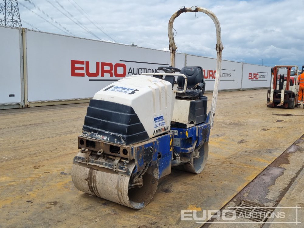 2012 Ammann AV12-2 - Οδοστρωτήρας: φωτογραφία 1 2012 Ammann AV12-2 - Οδοστρωτήρας: φωτογραφία 1