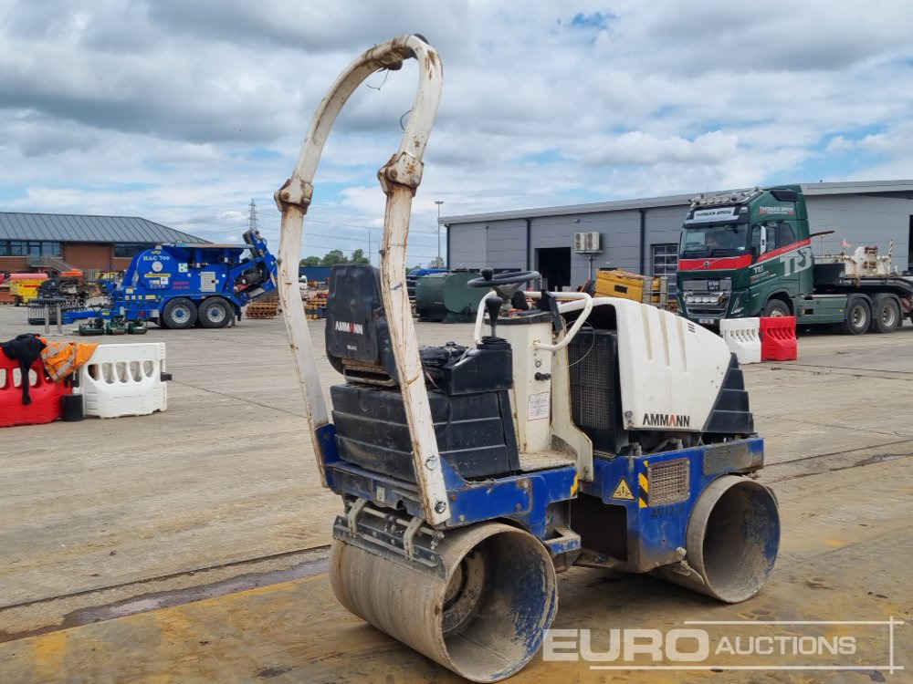 2012 Ammann AV12-2 - Οδοστρωτήρας: φωτογραφία 5 2012 Ammann AV12-2 - Οδοστρωτήρας: φωτογραφία 5